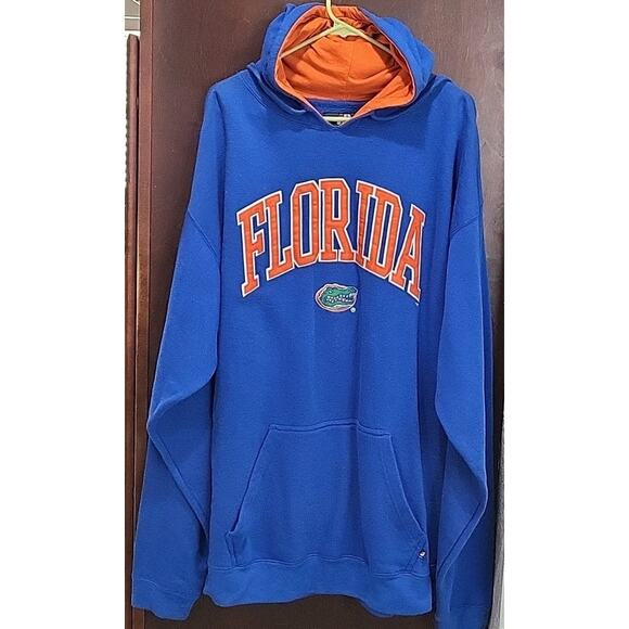 Florida Gators SWAMP Blue Orange Hoodie XL Pullover Pre-owned - Picture 1 of 12